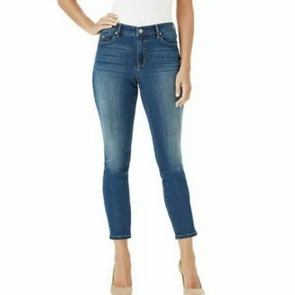 Nine West Denim - Nine West Gramercy Skinny Ankle-Size 12